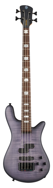 Spector Euro LX BOLT-ON, 4-Saiter, aktiv, Nightshade Matte, B-Ware